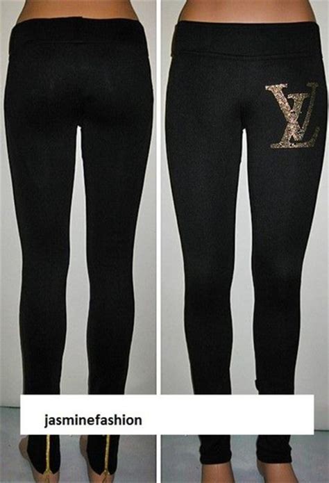 louis vuitton tights etsy|Louis Vuitton fuzzy pants.